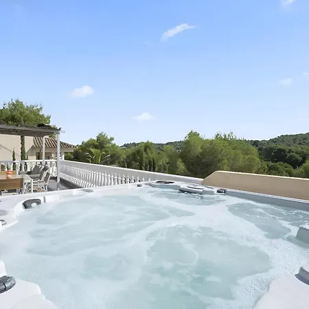 Villa Kip, Private Pool & Jacuzzi Surrounded By Nature